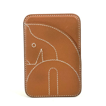 Hermes Hermes Business Card Holder/Card Case 