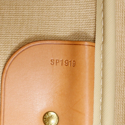 Louis Vuitton Sirius 45 Boston Bag M41408 Monogram Canvas 1999 Brown Sp1919 Double