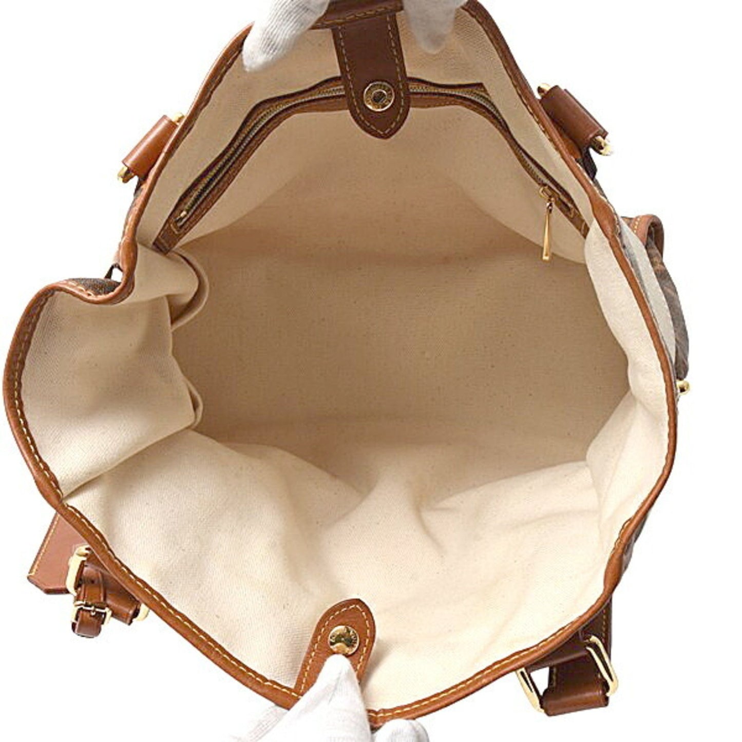 Louis Vuitton Women'S Monogram Tiss Sac Laureule Pm Handbag