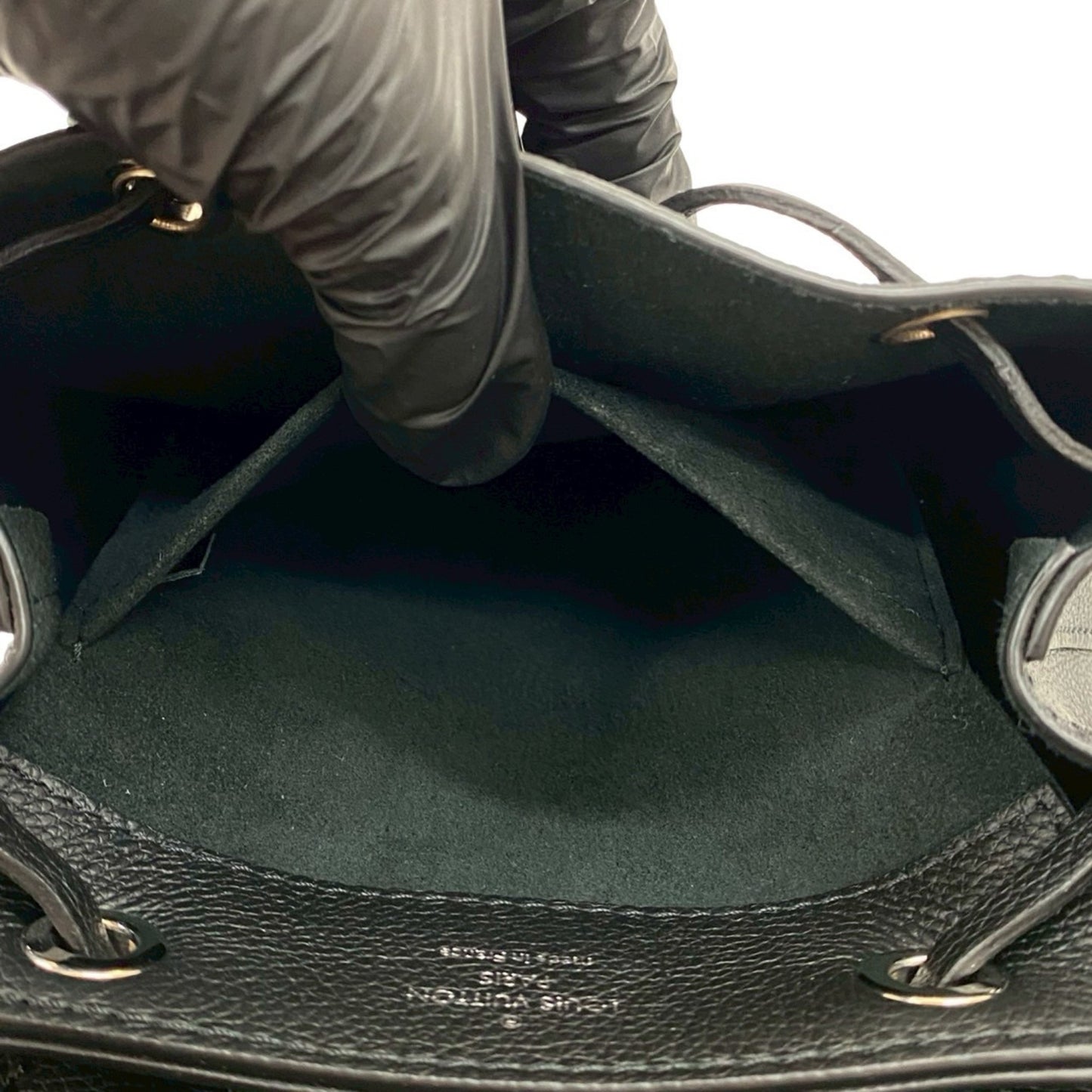 Unused Louis Vuitton Lockme Backpack