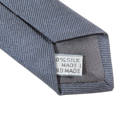 Christian Dior Dior Narrow Tie 100% Silk Suit Formal Business Party Dark Navy