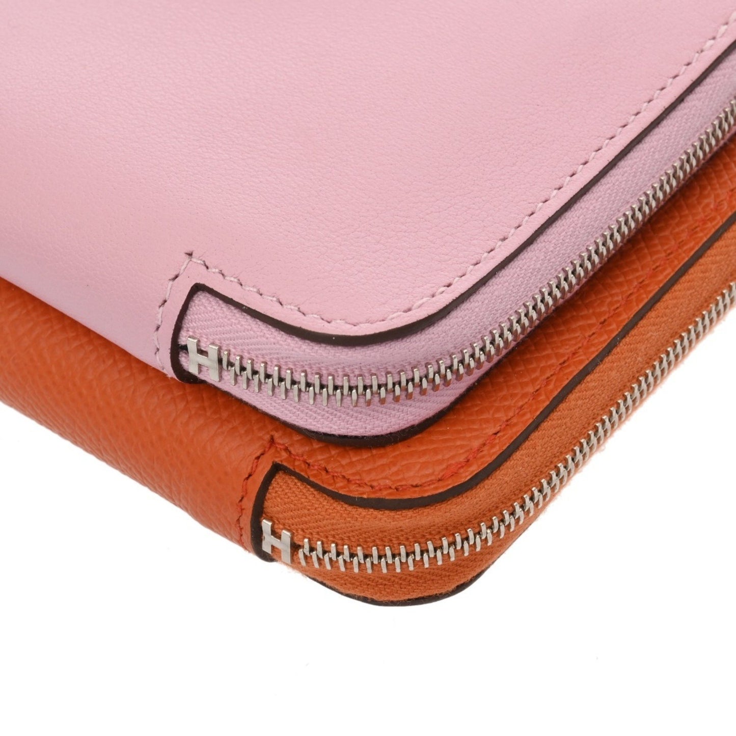 Hermes Nouveau Togo Terre Bateau Mauve Silvestre U Stamp (Circa 2022)