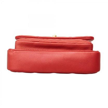 Chanel Matelasse Chain Leather Handbag