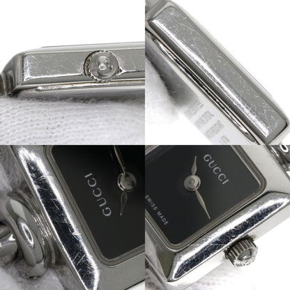 Gucci 1900L Square Face Watch Stainless Steel/Ss