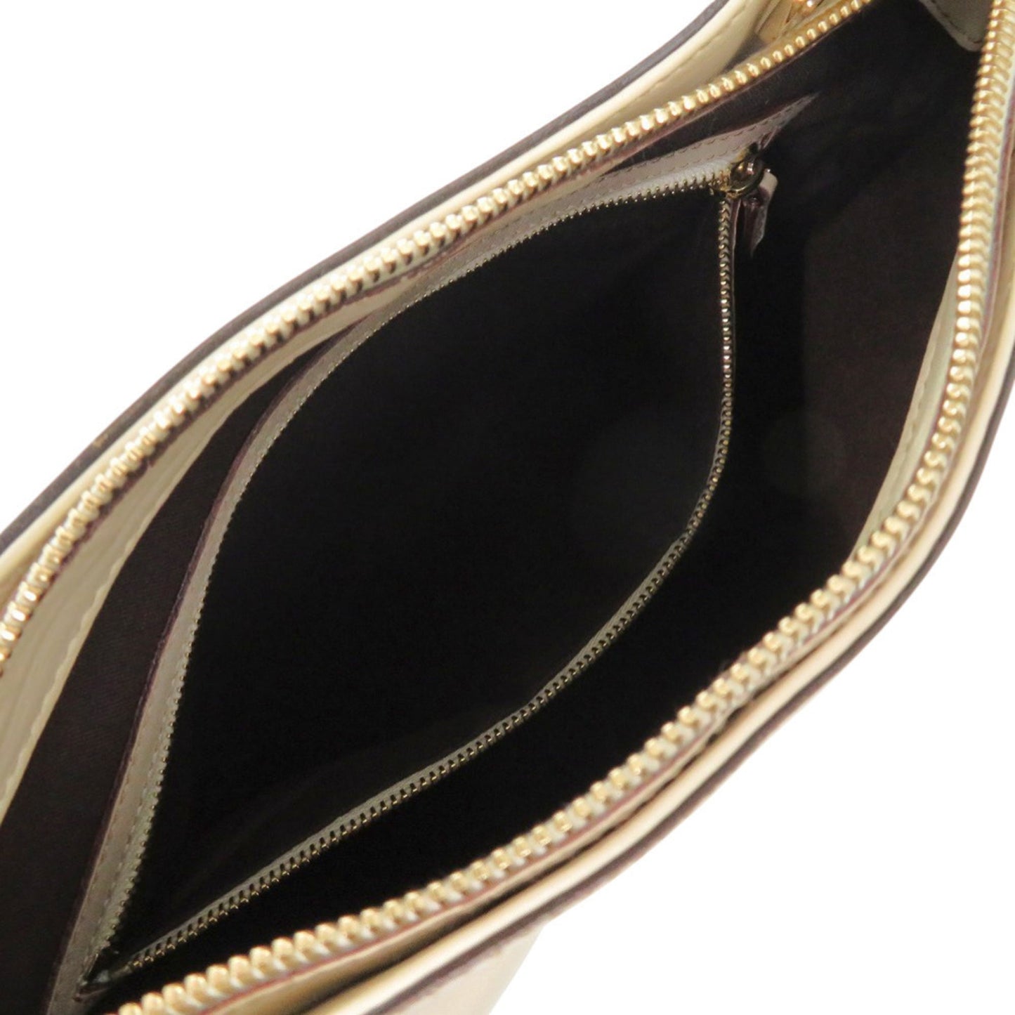 Gucci Creole Hobo Horsebit 145826 Leather Ivory White Shoulder Bag 0244 Gucci