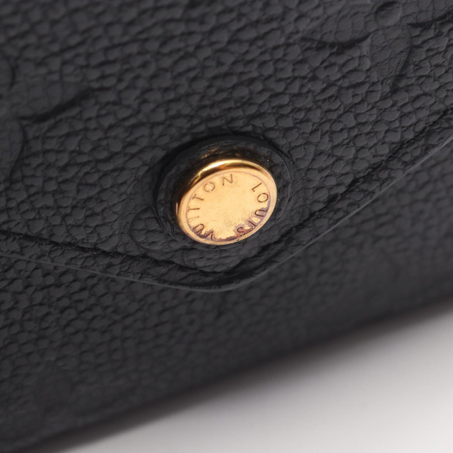 Louis Vuitton Victorine Portefeuille Tri-Fold Wallet In Monogram Empreinte Leather