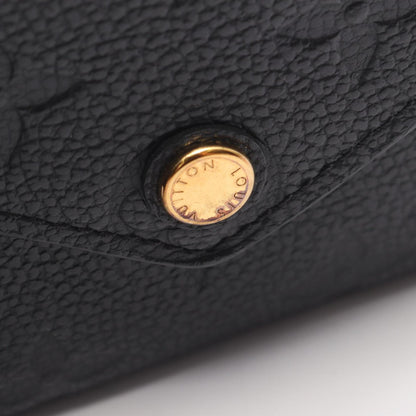 Louis Vuitton Victorine Portefeuille Tri-Fold Wallet In Monogram Empreinte Leather