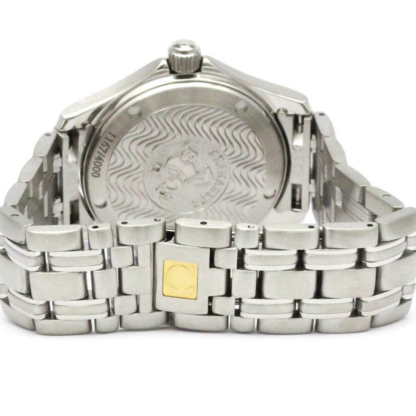 Omega Seamaster 120M Jacques Mayol Ltd Edition Watch 2507.80 Polished