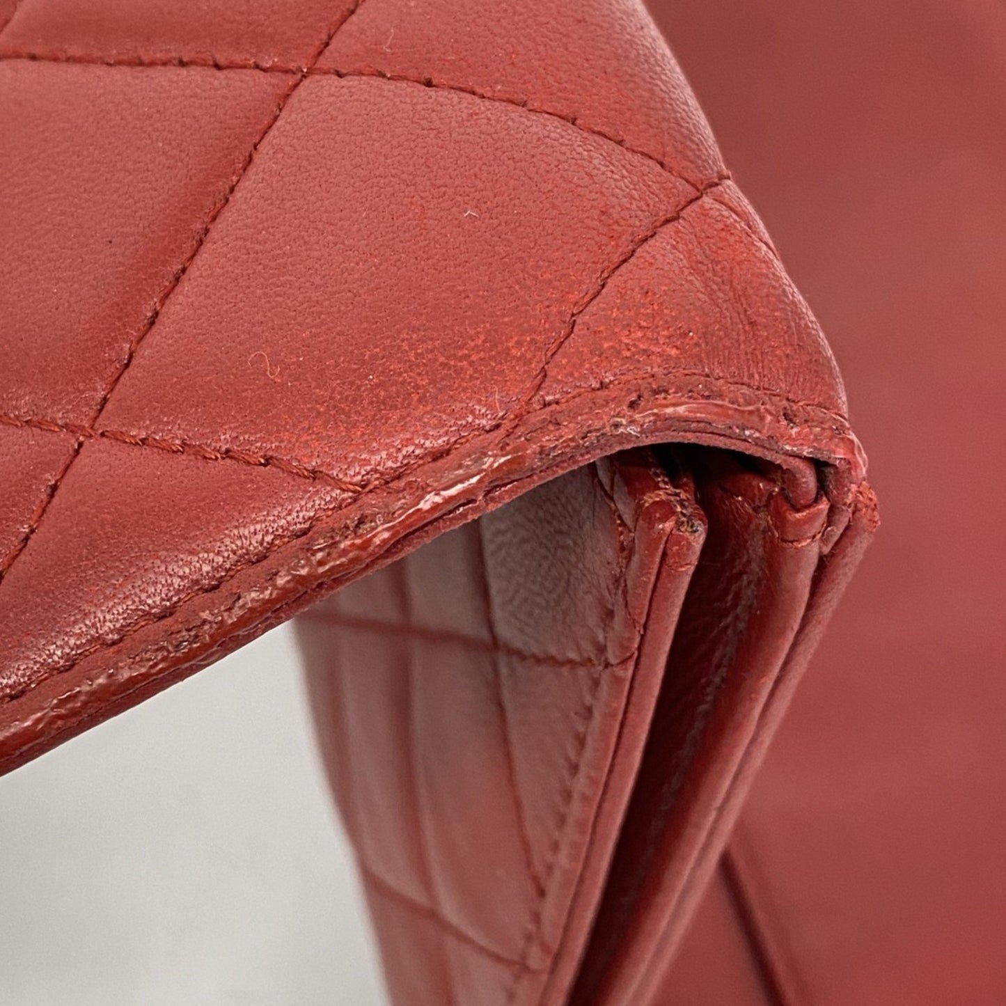 Chanel Matelasse Long Wallet