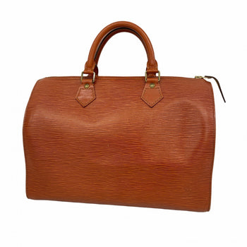 Louis Vuitton Epi Speedy 30 Handbag M43013 Kenya Brown
