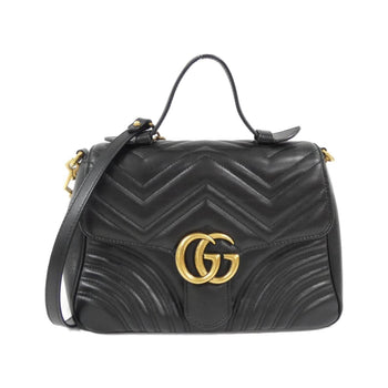 Gucci Gg Marmont 498110 Dtdit Handbag