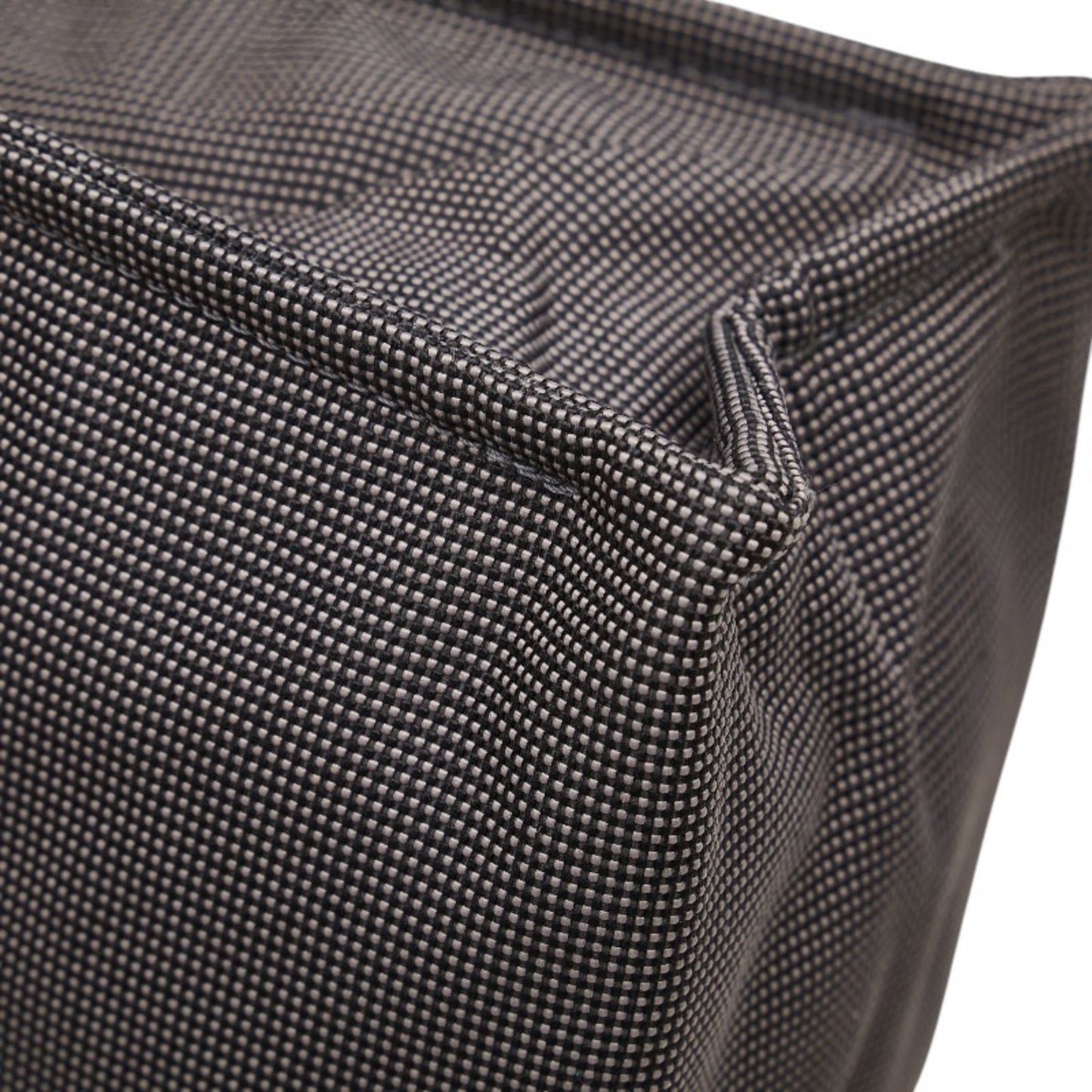 Herms Air Line Second Pouch Mm Gray Black Canvas