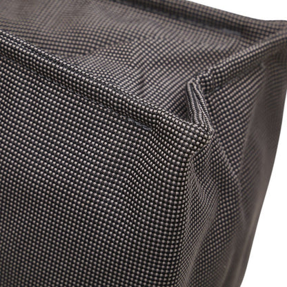 Herms Air Line Second Pouch Mm Gray Black Canvas