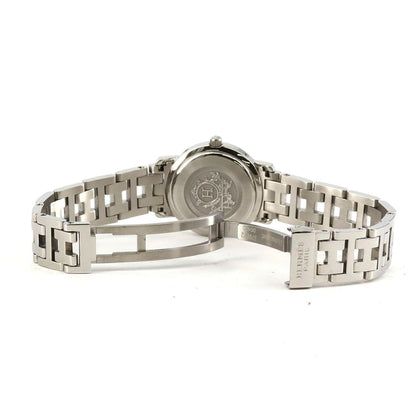 Hermes Clipper Nacle 12P Cl4.230 Ss Quartz Watch