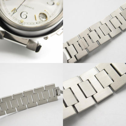 Cartier Pasha C Watch Stainless Steel Boys White W31015M7