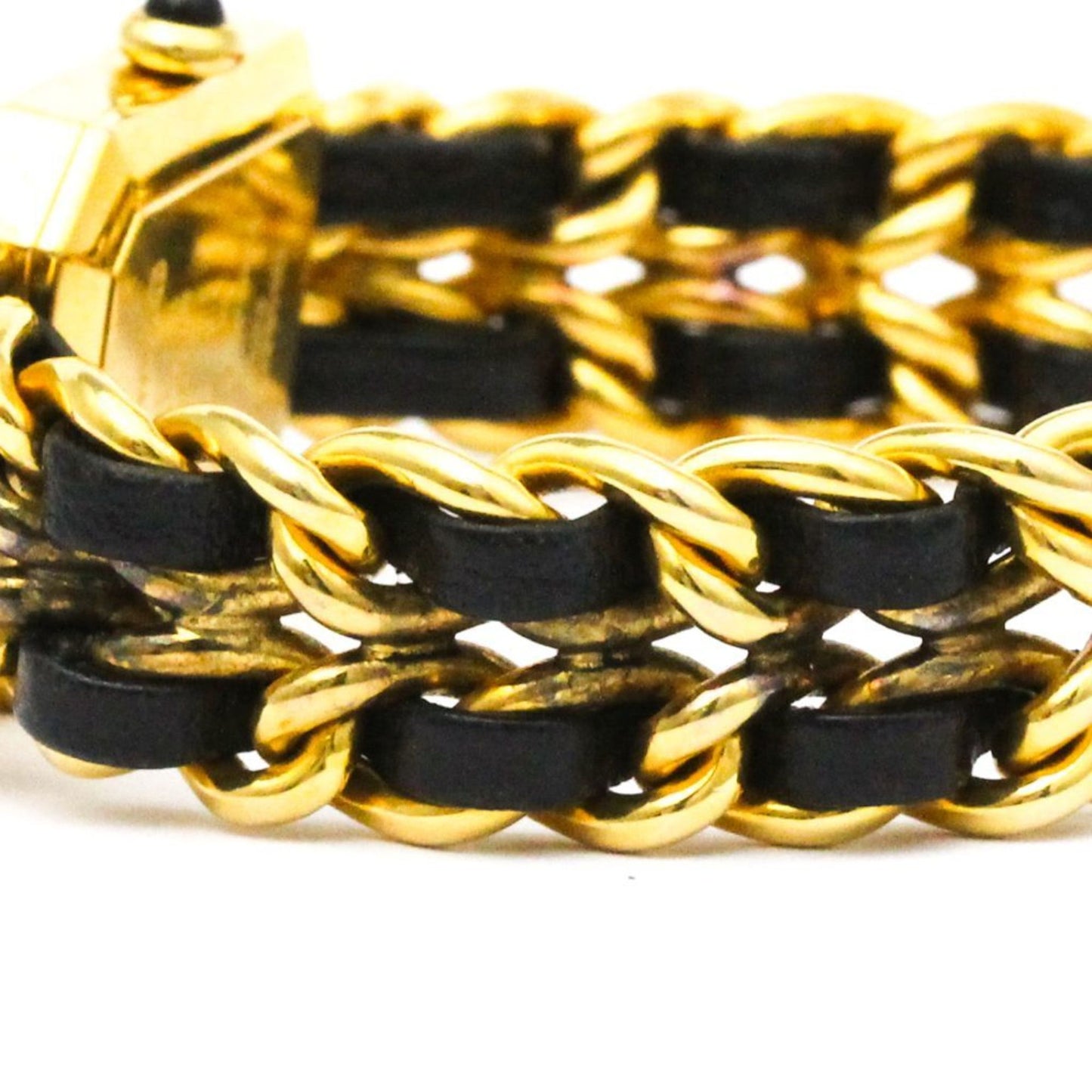 Chanel Premiere Size M Gold Plated Quartz