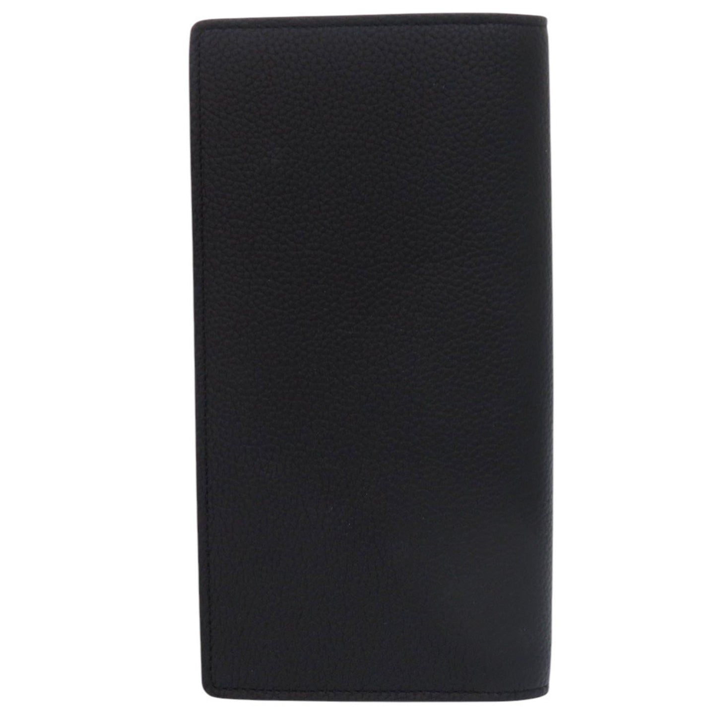 Louis Vuitton Portefeuille Brazza Nm Lv Aerogram Leather Black Long Wallet