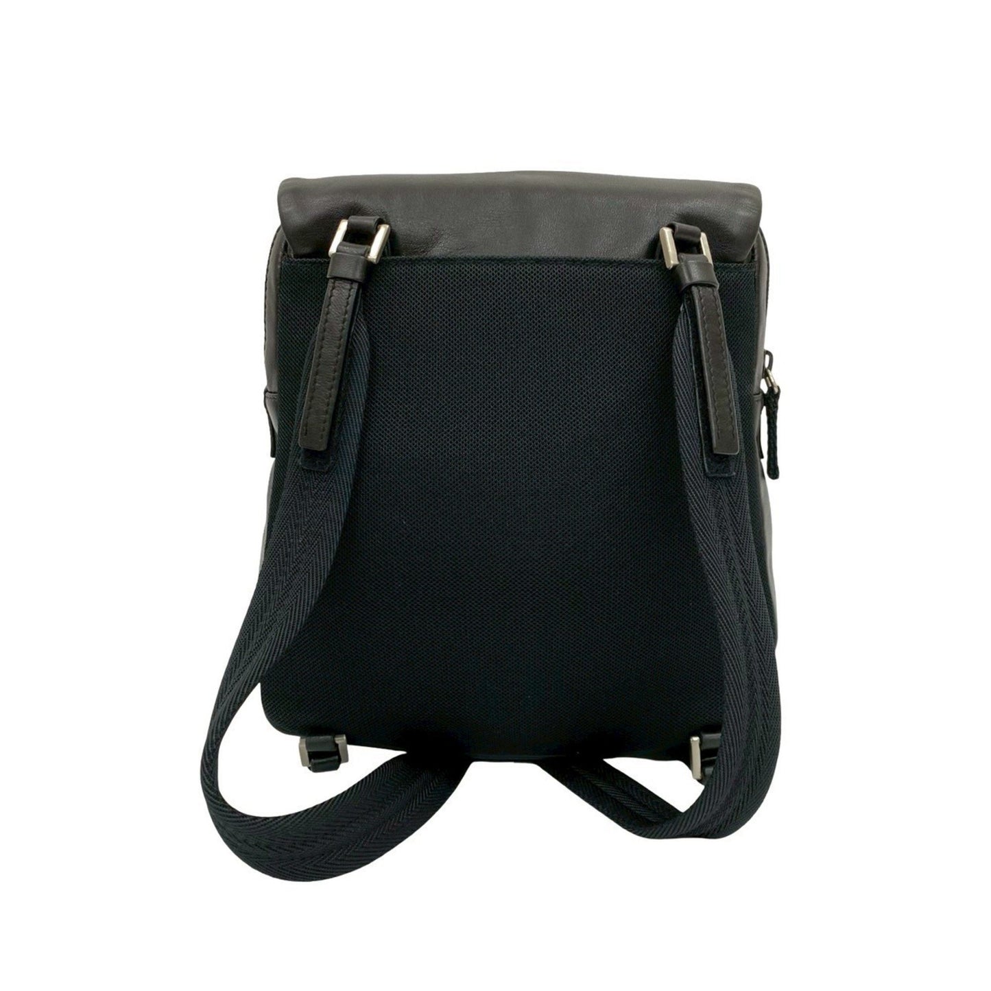 Prada Prada Genuine Nappa Leather Mini Rucksack/Daypack For Men And Women