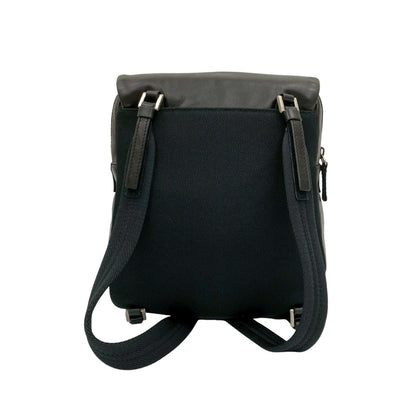 Prada Prada Genuine Nappa Leather Mini Rucksack/Daypack For Men And Women