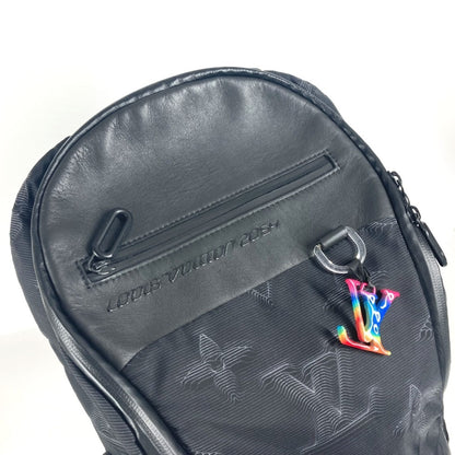 Louis Vuitton M45603 Louis Vuitton 2054 3D Monogram Mountain Backpack Bag Rucksack Leather Nylon
