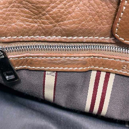 Bally Bag Ec-23781 Brown Leather Gg-De Endere Bally