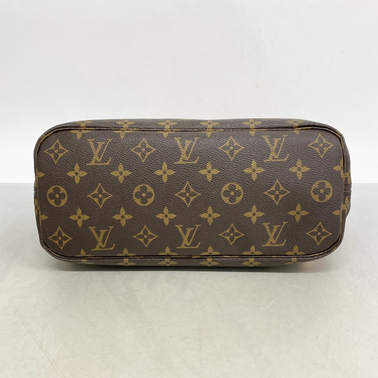 Louis Vuitton Monogram Neverfull Pm Tote Bag M40155 Brown