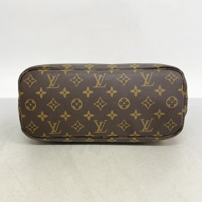 Louis Vuitton Monogram Neverfull Pm Tote Bag M40155 Brown