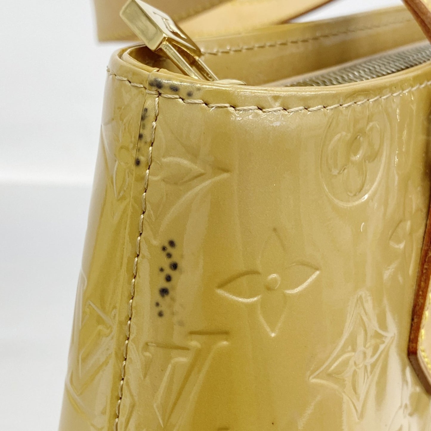 Louis Vuitton Vernis Houston Tote Bag M91340 Noisette