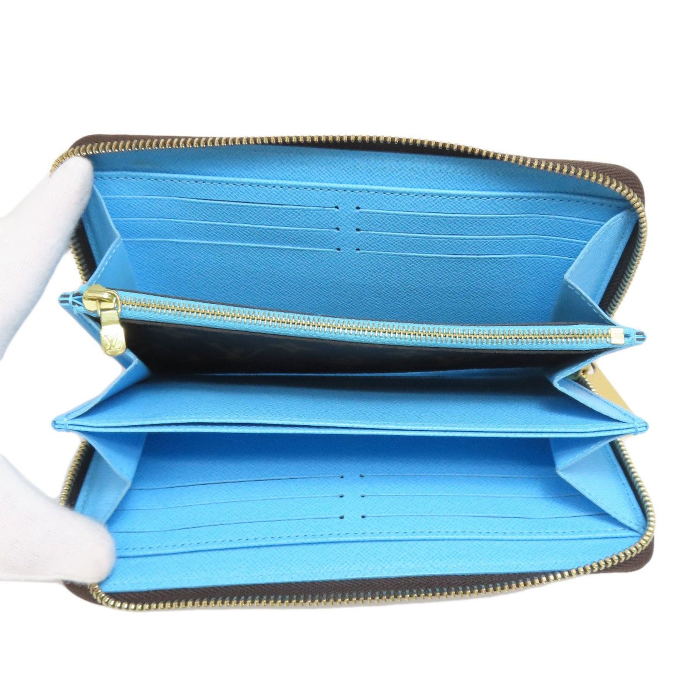 Louis Vuitton M81630 Zippy Wallet Vivienne Long Monogram Canvas