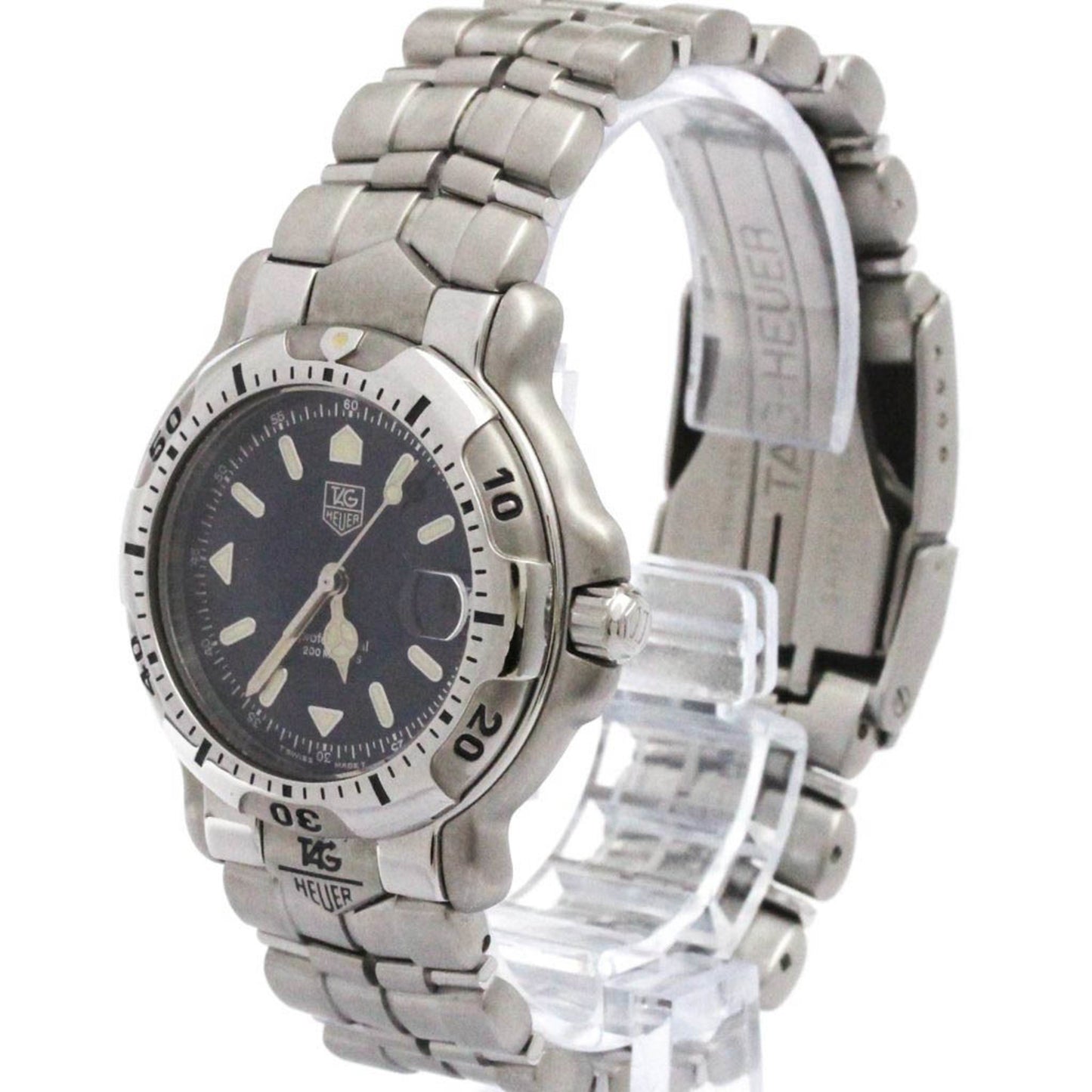 Tag Heuer 6000 Series Quartz Stainless Steel