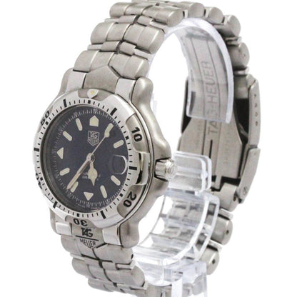 Tag Heuer 6000 Series Quartz Stainless Steel