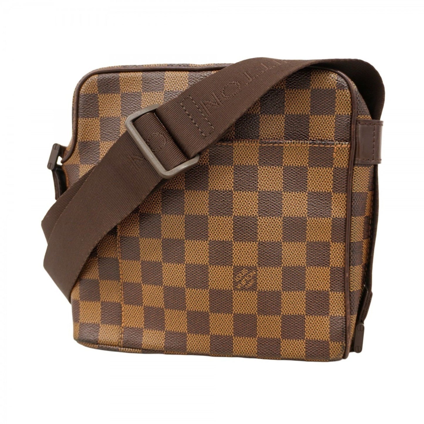 Louis Vuitton Damier Olaf Pm Shoulder Bag N41442 Ebene
