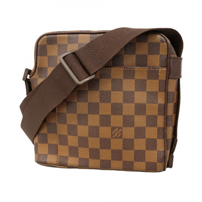 Louis Vuitton Damier Olaf Pm Shoulder Bag N41442 Ebene