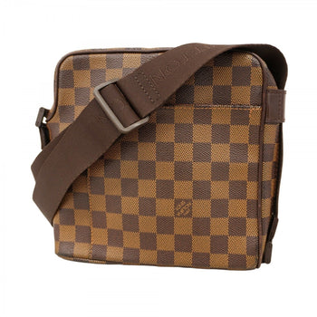 Louis Vuitton Damier Olaf Pm Shoulder Bag N41442 Ebene