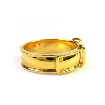 Hermes Boucle Cellier Belt Motif Scarf Ring