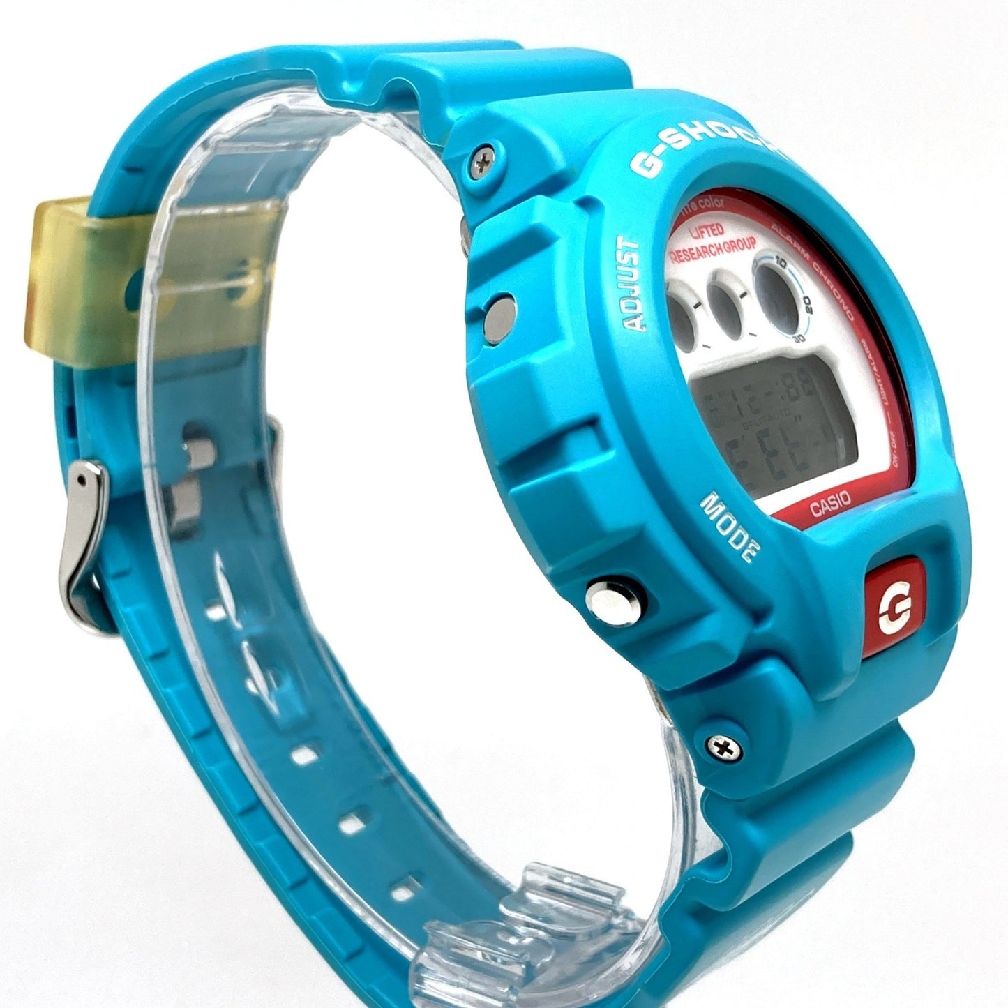 G-Shock Casio Dw-6900Lrg-2A Lrg Limited Edition Collaboration Model Tree El Light Blue Watch.