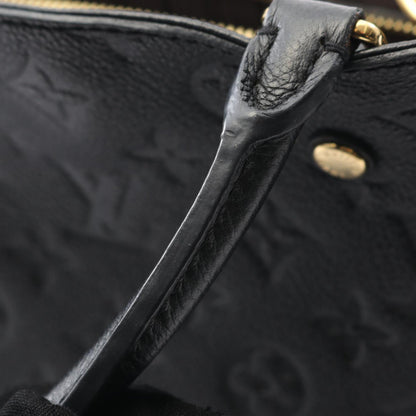 Louis Vuitton Montaigne Bb Handbag In Monogram Empreinte Leather