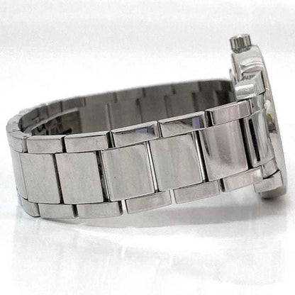 Tiffany Watch Atlas Dome Date White Silver 34875995 F-20644
