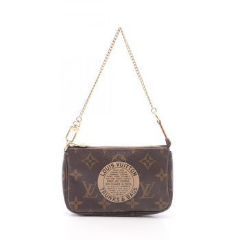 Louis Vuitton Mini Pochette Accessoires Monogram T&B Handbag