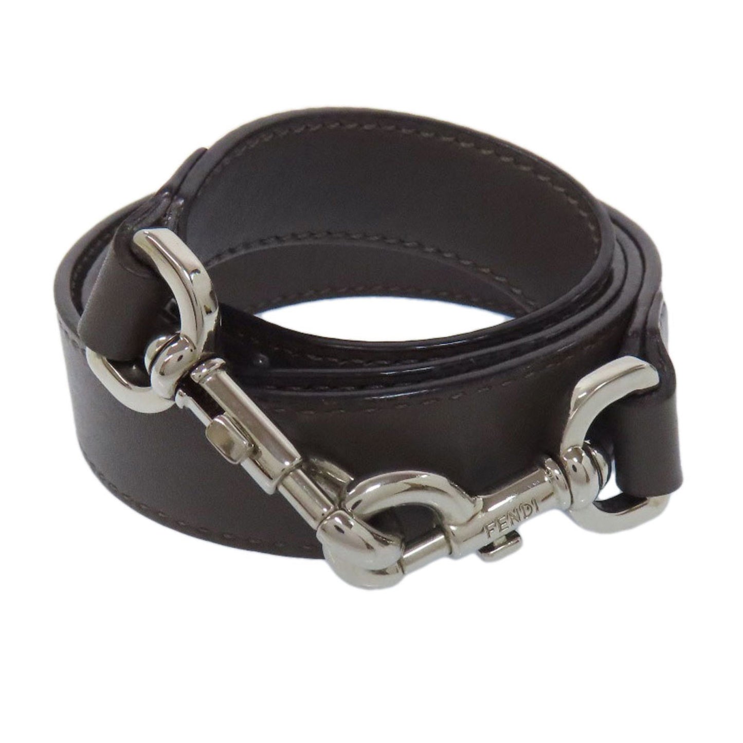 Fendi By The Way Monster Charm 2-Way Handbag In Calfskin