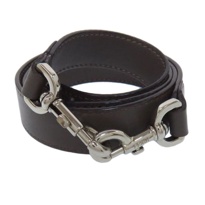 Fendi By The Way Monster Charm 2-Way Handbag In Calfskin