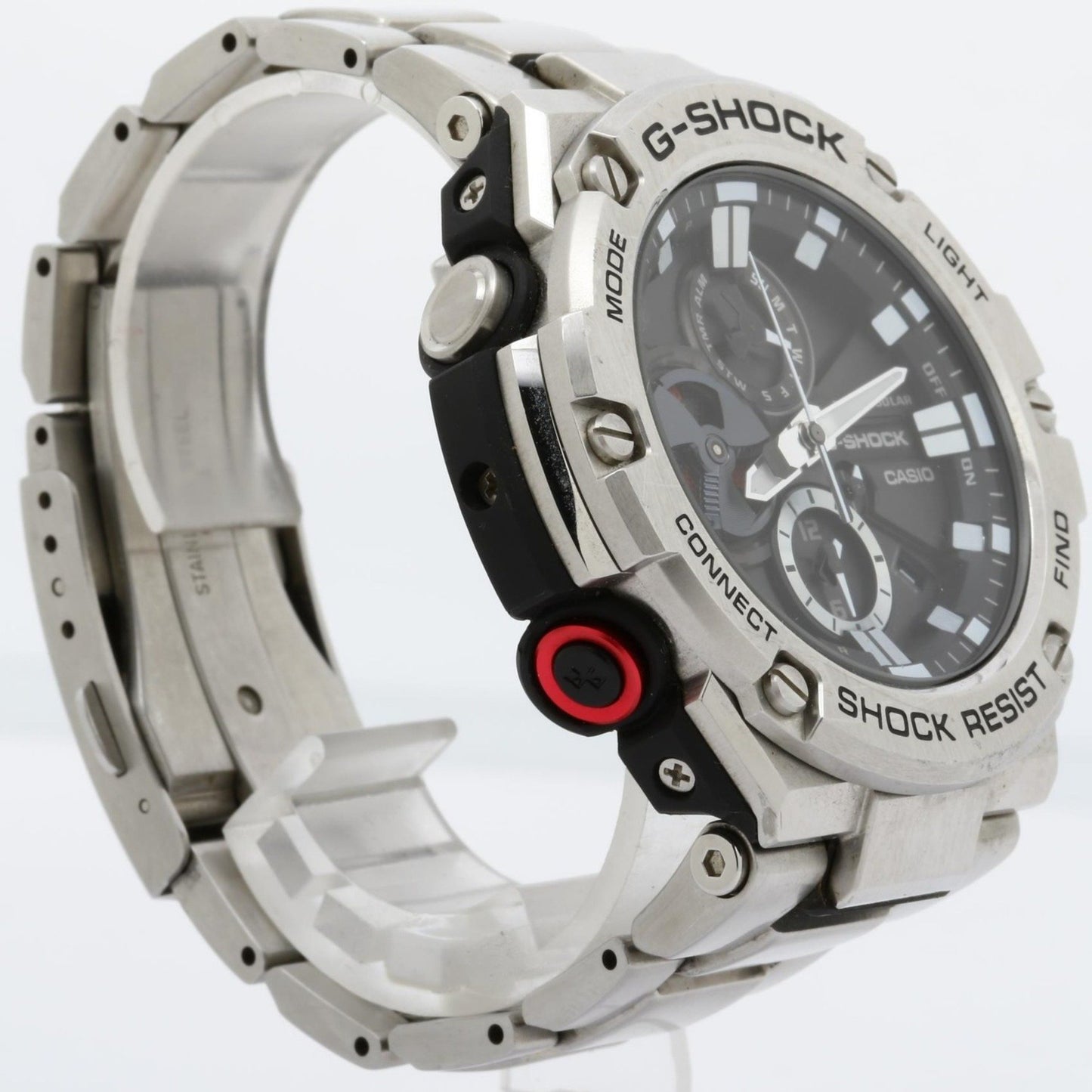 Casio Gshock Gsteel Gstb100 Series