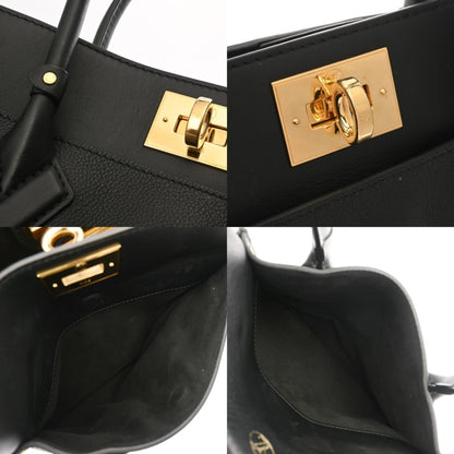 Louis Vuitton Monogram On My Side Mm 2-Way Noir M53826