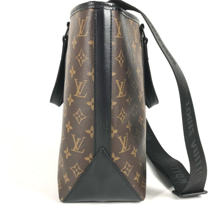 Louis Vuitton Monogram Macassar Weekend Tote Pm M45734
