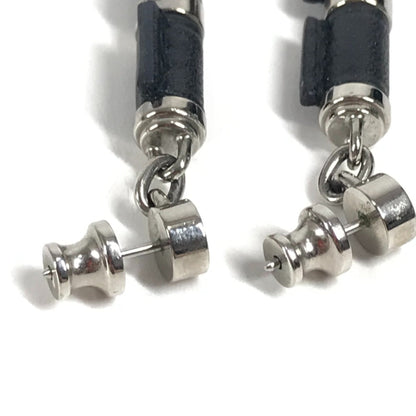 Hermes Charnire Pm Accessories Earrings In Swift Metal
