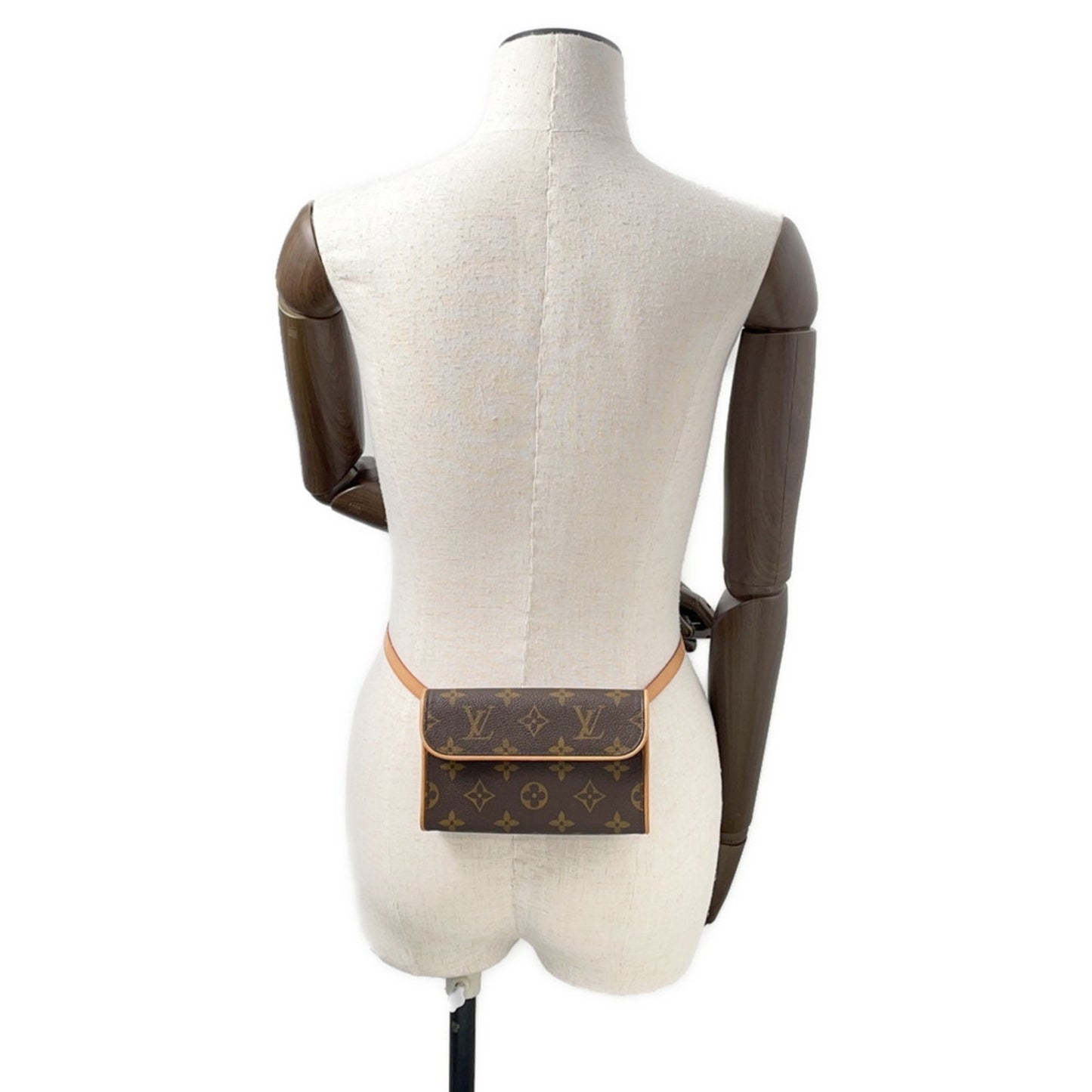 Louis Vuitton Monogram Florentine Waist Pouch M51855 Louis Vuitton