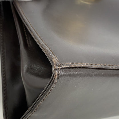 Salvatore Ferragamo Gancini Leather Handbag