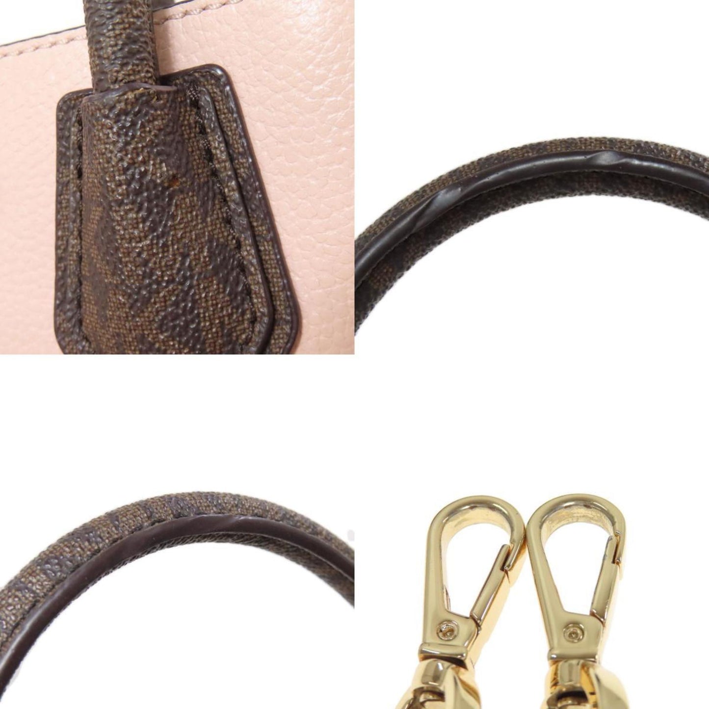 Michael Kors Handbags Leather