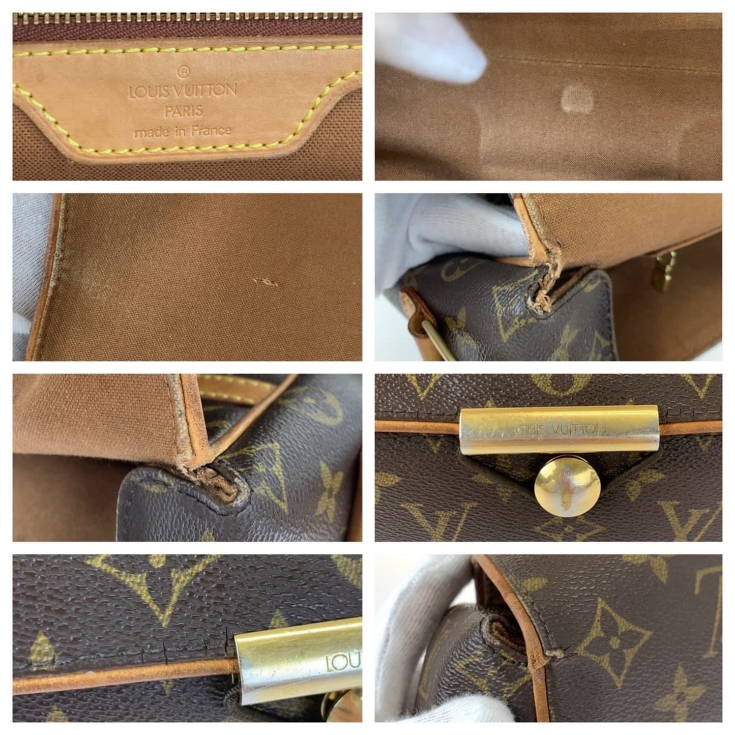 Louis Vuitton Monogram Abbesse Brown M45257 Shoulder Bag/Crossbody Messenger Bag
