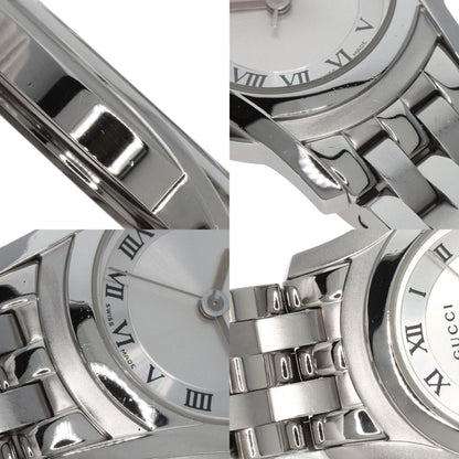 Gucci 5500L Watch Stainless Steel/Ss